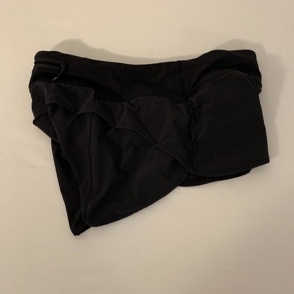 lululemon speed up shorts size 6 - Picture 13 of 15
